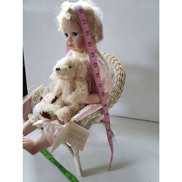Paradise Galleries Porcelain Doll - Picture 9 of 10